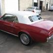 Mustang Convertible With Folding Glass Rear Window