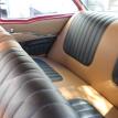 Two-tone pleated seats