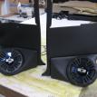Custom made kick panels