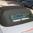 Porsche Boxter Original Black Canvas Top With Glass WIndow