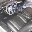 Embroidered floor mats