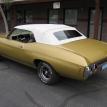 1972 Chevelle Convertible Top With Glass Window