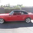Ford Mustang Canvas/Cloth Convertible Top