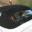 Black Stayfast Corvette Convertible Top
