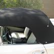Black Canvas Ford Thunderbird Convertible