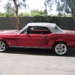 1967 Mustang Convertible Top