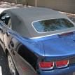 2011 Chevy Camaro Black Canvas Top