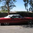 1972 Cadillac El Dorado Vinyl Scissor Top
