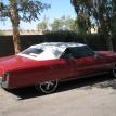 Another View of the Scissor Style Convertible Top